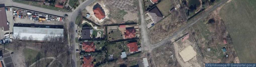 Zdjęcie satelitarne Młyńska ul.