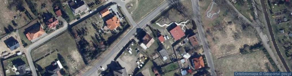 Zdjęcie satelitarne Młynarska ul.