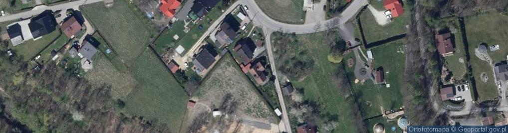Zdjęcie satelitarne Młyńska ul.