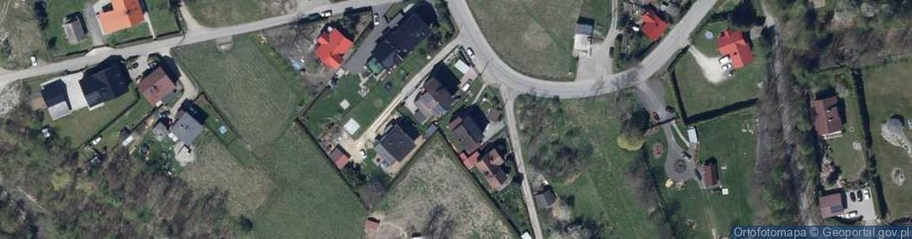 Zdjęcie satelitarne Młyńska ul.