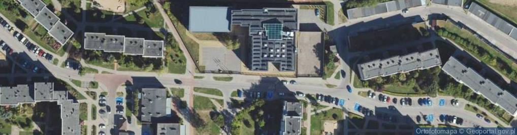Zdjęcie satelitarne Młynarskiego Emila ul.