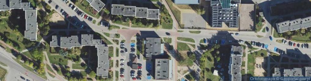 Zdjęcie satelitarne Młynarskiego Emila ul.