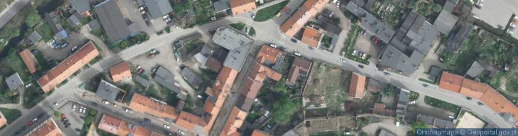 Zdjęcie satelitarne Młynarska ul.