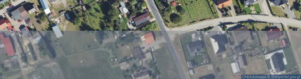 Zdjęcie satelitarne Młyńska ul.
