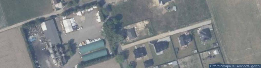 Zdjęcie satelitarne Młyńska ul.