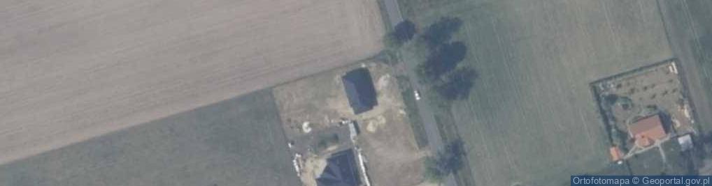 Zdjęcie satelitarne Młyńska ul.