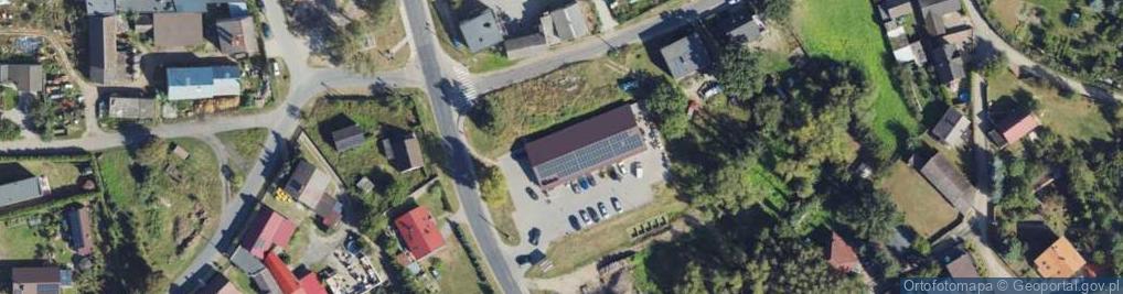 Zdjęcie satelitarne Młyńska ul.