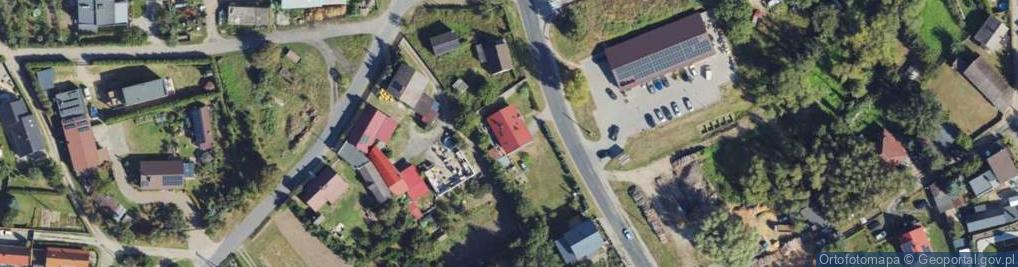 Zdjęcie satelitarne Młyńska ul.