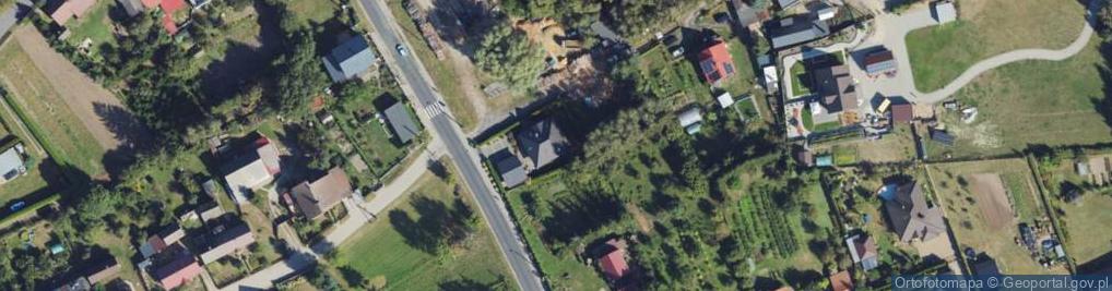 Zdjęcie satelitarne Młyńska ul.