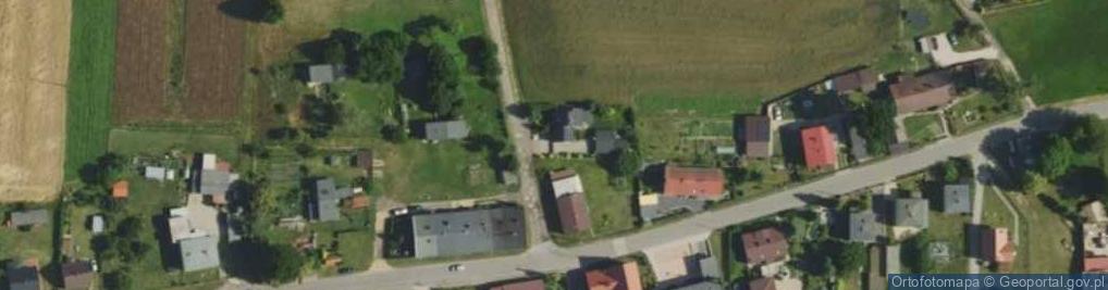 Zdjęcie satelitarne Młyńska ul.