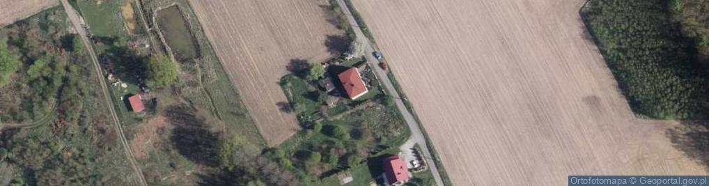 Zdjęcie satelitarne Młyńska ul.