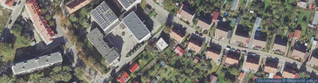 Zdjęcie satelitarne Młyńska ul.