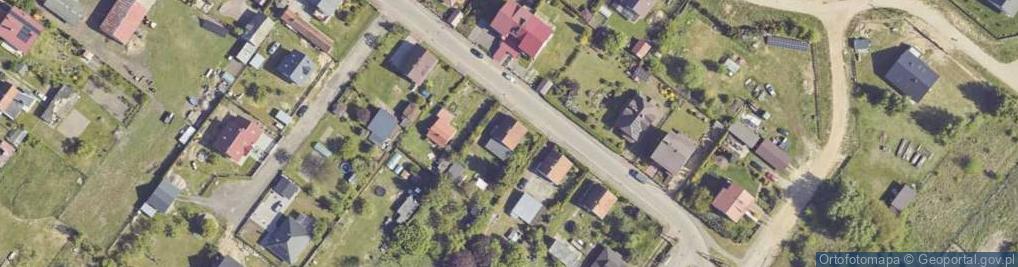 Zdjęcie satelitarne Mławska ul.