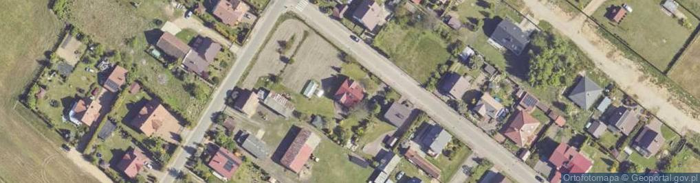 Zdjęcie satelitarne Mławska ul.