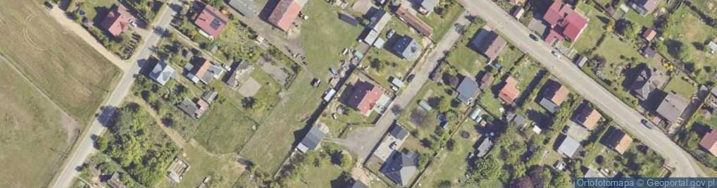 Zdjęcie satelitarne Mławska ul.