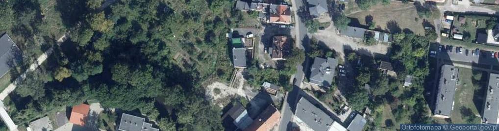 Zdjęcie satelitarne Młynarska ul.