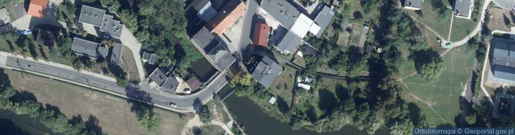 Zdjęcie satelitarne Młynarska ul.