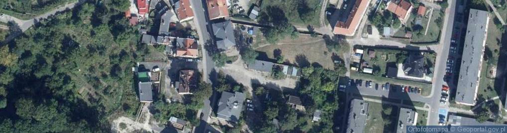 Zdjęcie satelitarne Młynarska ul.