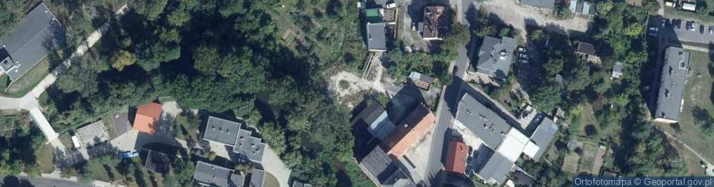 Zdjęcie satelitarne Młynarska ul.
