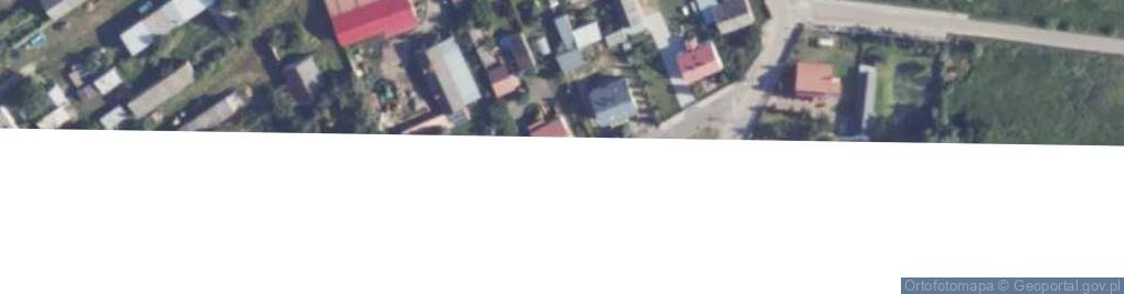 Zdjęcie satelitarne Młyńska ul.