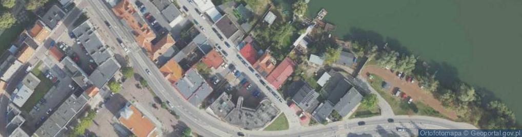Zdjęcie satelitarne Młyńska ul.