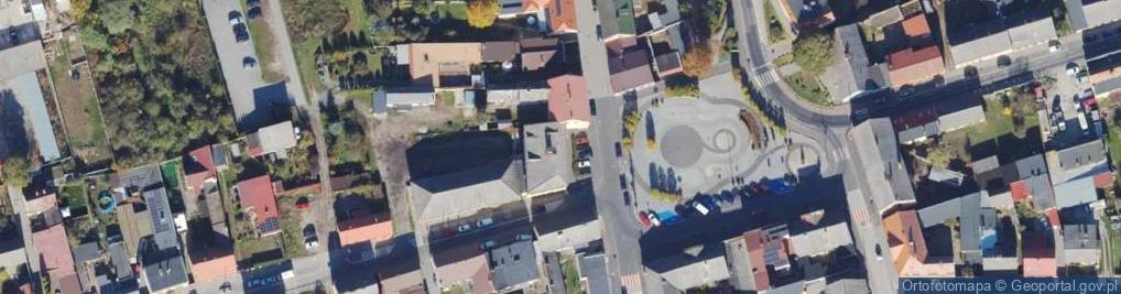 Zdjęcie satelitarne Młyńska ul.