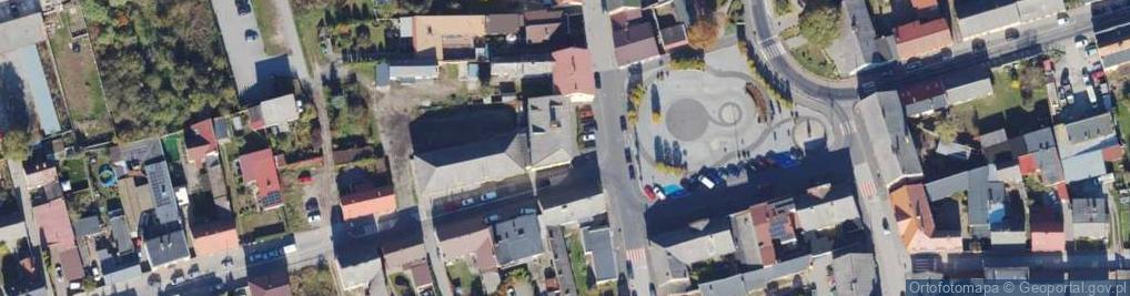 Zdjęcie satelitarne Młyńska ul.
