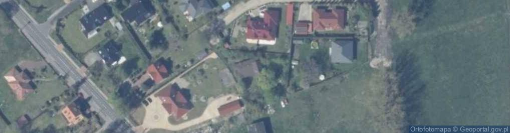Zdjęcie satelitarne Młyńska ul.