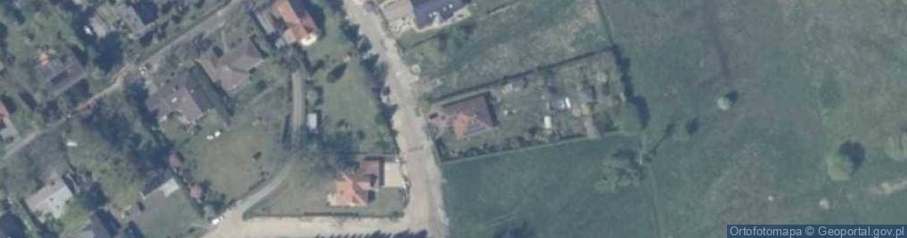 Zdjęcie satelitarne Młyńska ul.