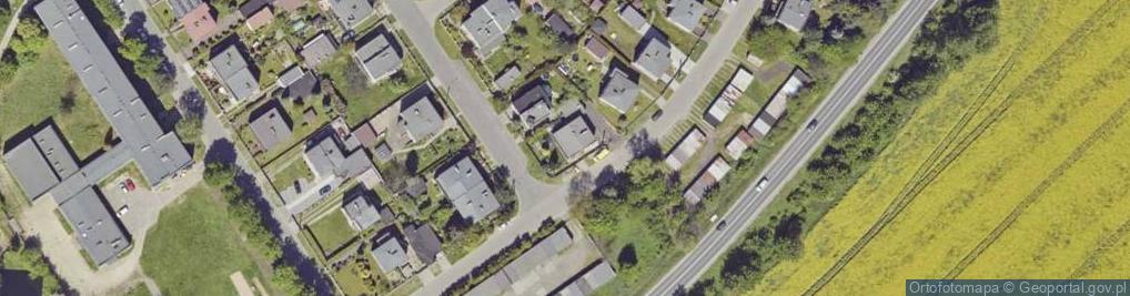 Zdjęcie satelitarne Młodości ul.