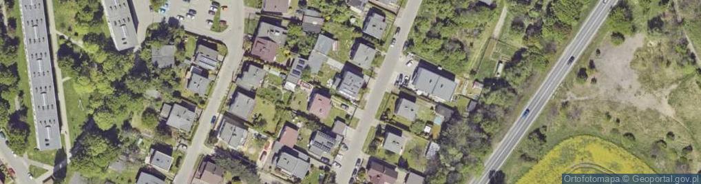 Zdjęcie satelitarne Młodości ul.