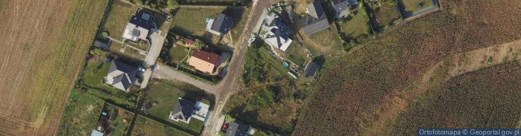 Zdjęcie satelitarne Młyńskiego Władysława, ks. ul.