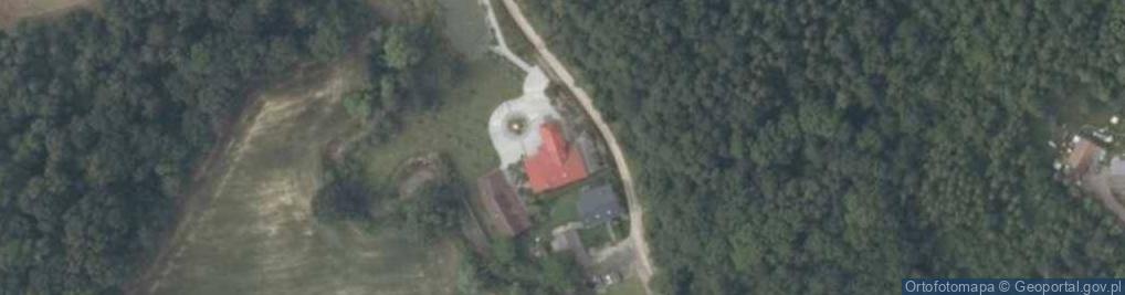 Zdjęcie satelitarne Młyńska ul.