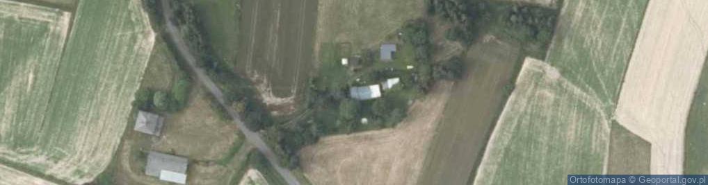 Zdjęcie satelitarne Młyńska ul.