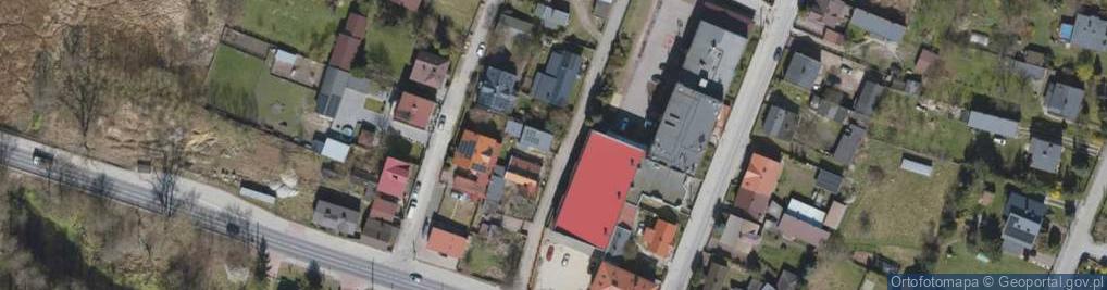Zdjęcie satelitarne Młodzieżowa ul.