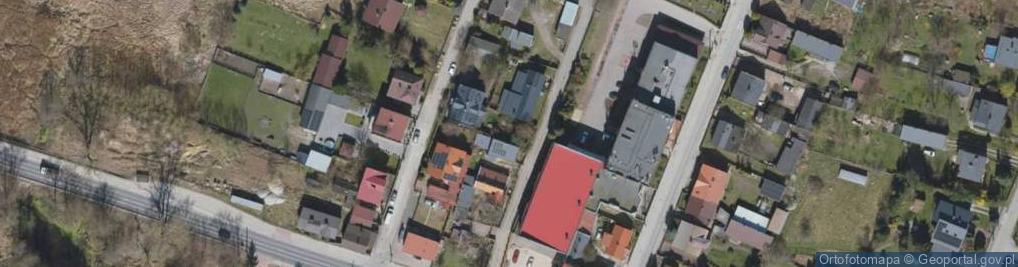 Zdjęcie satelitarne Młodzieżowa ul.