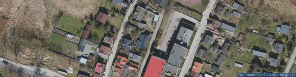 Zdjęcie satelitarne Młodzieżowa ul.