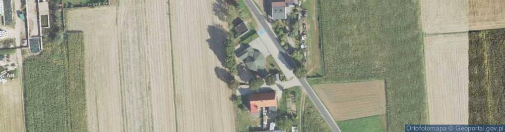 Zdjęcie satelitarne Młyńska ul.