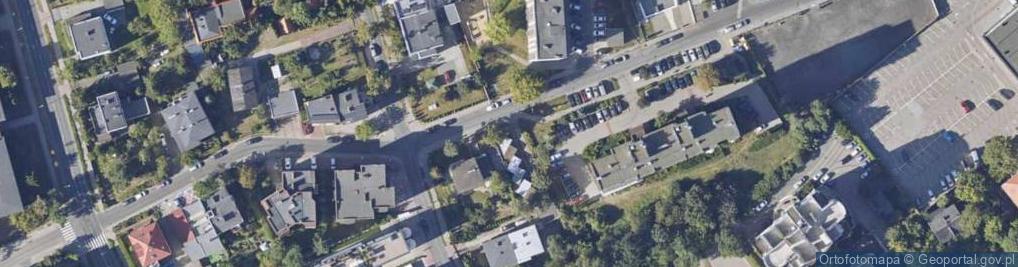 Zdjęcie satelitarne Młodzieżowa ul.