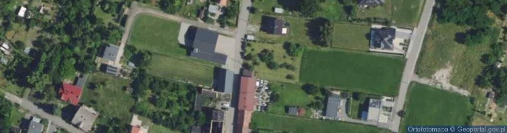 Zdjęcie satelitarne Młyńska ul.