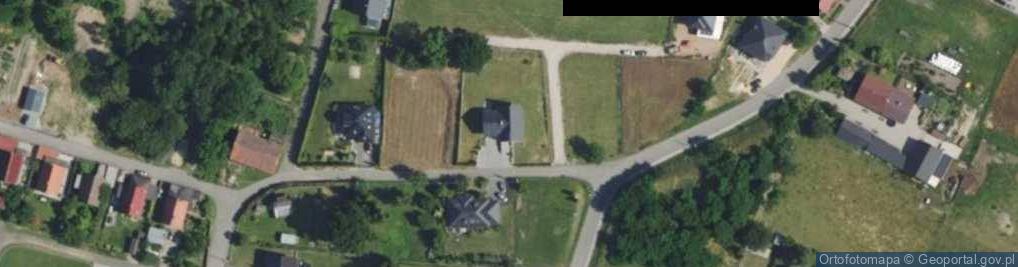Zdjęcie satelitarne Młyńska ul.