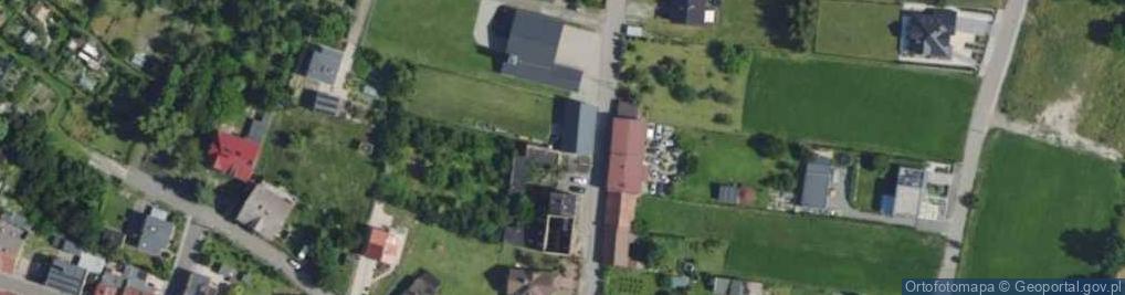 Zdjęcie satelitarne Młyńska ul.