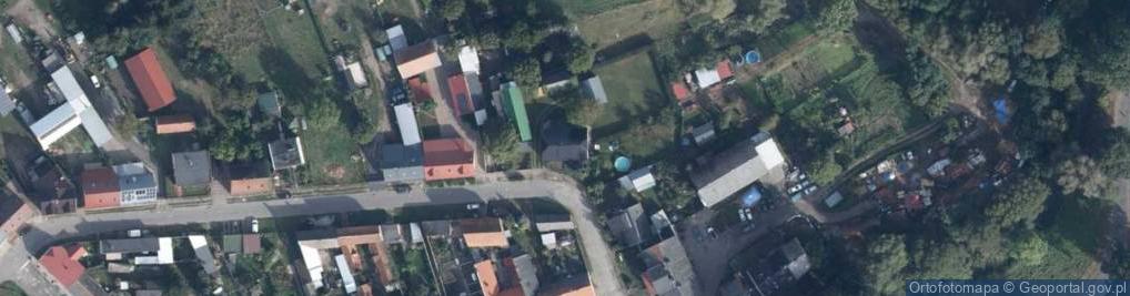 Zdjęcie satelitarne Młyńska ul.