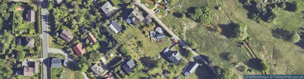 Zdjęcie satelitarne Młyńska ul.