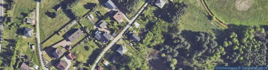Zdjęcie satelitarne Młyńska ul.