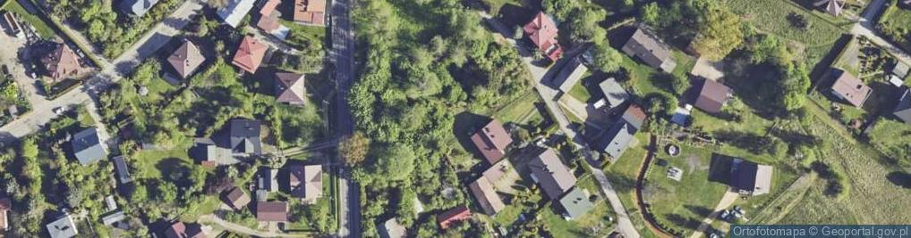 Zdjęcie satelitarne Młyńska ul.