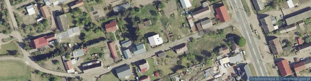 Zdjęcie satelitarne Młyńska ul.