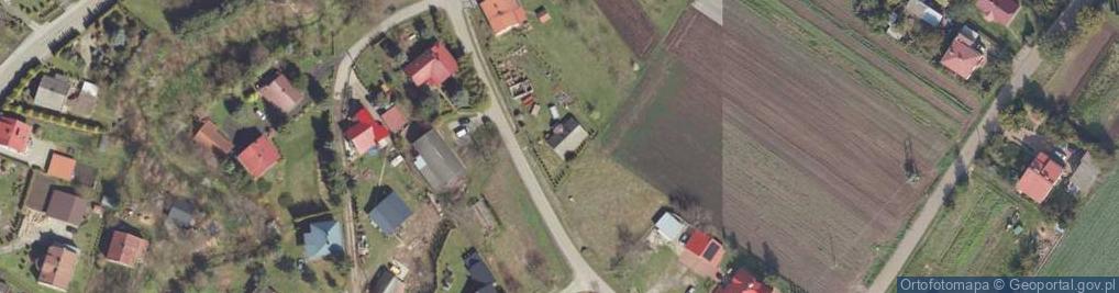 Zdjęcie satelitarne Młyńska ul.