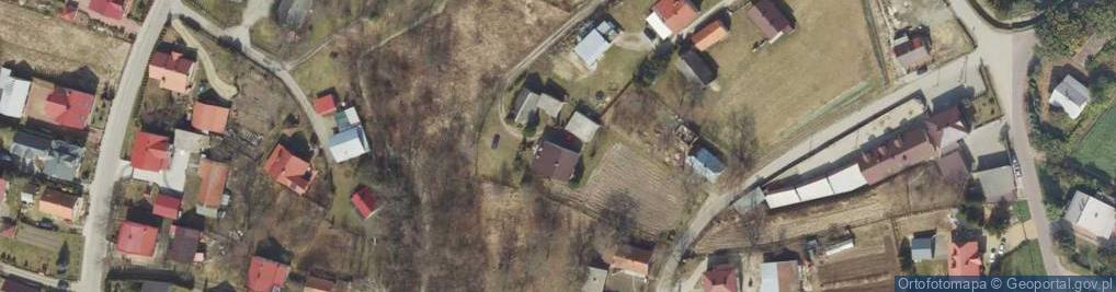 Zdjęcie satelitarne Młyńska ul.