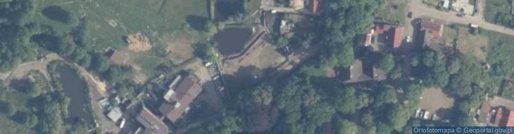 Zdjęcie satelitarne Młyńska ul.